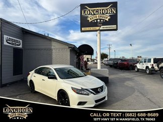 Used 2017 Nissan Altima 2.5 SR w/ Midnight Edition Package image 1