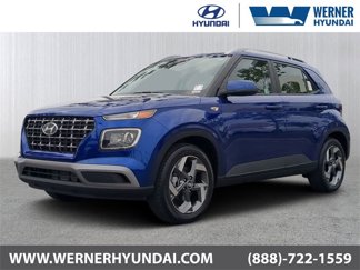 New 2025 Hyundai Venue SEL image 1