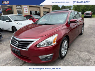 Used 2013 Nissan Altima 2.5 SL w/ 2.5 Moonroof Pkg image 1