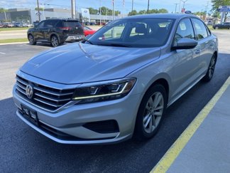 Used 2021 Volkswagen Passat 2.0T S image 1