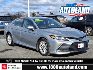 Certified 2022 Toyota Camry LE image 1