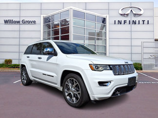 Used 2021 Jeep Grand Cherokee Overland image 1