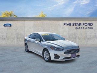 Certified 2020 Ford Fusion SE image 1