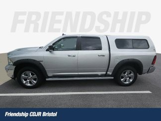 Used 2017 RAM 1500 Big Horn image 1