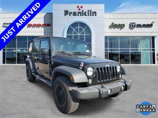 Used 2016 Jeep Wrangler Unlimited Sport w/ Quick Order Package 23S image 1