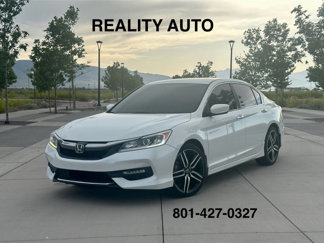 Used 2016 Honda Accord Sport image 1