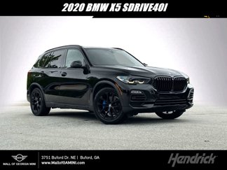 Used 2020 BMW X5 sDrive40i w/ Convenience Package image 1