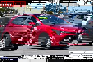 Used 2024 Toyota Corolla SE image 1