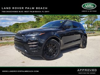 Certified 2024 Land Rover Range Rover Evoque Dynamic SE image 1