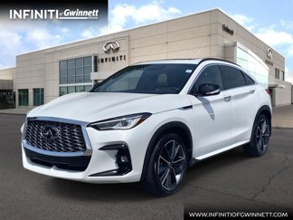 Certified 2025 INFINITI QX55 Luxe w/ Cargo Package image 1