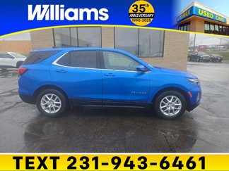 Used 2024 Chevrolet Equinox LT w/ LPO, Floor Liner Package image 1