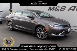 Used 2016 Chrysler 200 C image 1
