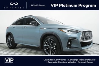 Certified 2025 INFINITI QX55 Luxe w/ Cargo Package image 1