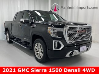 Used 2021 GMC Sierra 1500 Denali w/ Driver Alert Package II image 1