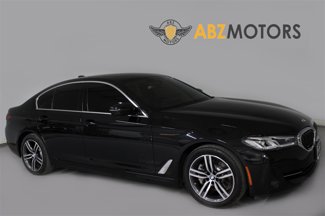 Used 2021 BMW 530i w/ Premium Package image 1