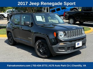Used 2017 Jeep Renegade Sport w/ Power & Air Group image 1