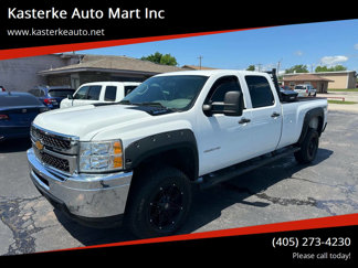 Used 2013 Chevrolet Silverado 3500 W/T image 1