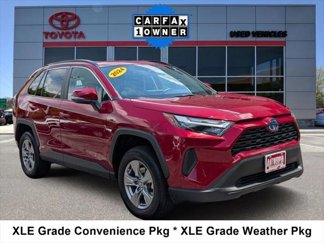 Certified 2024 Toyota RAV4 XLE image 1