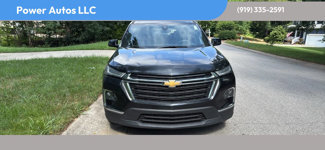 Used 2022 Chevrolet Traverse LS image 1