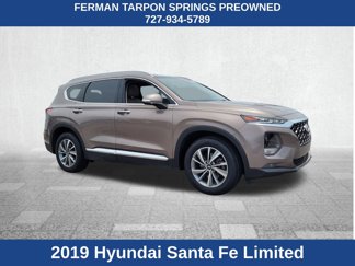 Used 2019 Hyundai Santa Fe Limited image 1
