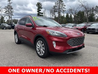 Used 2022 Ford Escape Titanium w/ Titanium Elite Package image 1