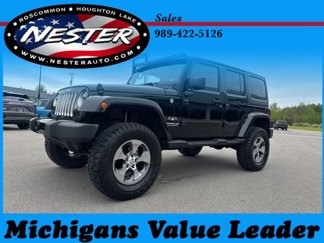 Used 2016 Jeep Wrangler Unlimited Sahara image 1