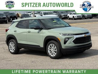 New 2026 Chevrolet TrailBlazer LS w/ LS Convenience Package image 1
