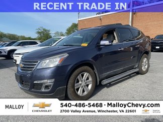 Used 2014 Chevrolet Traverse LT w/ LPO, 'HIT The Road' Package image 1