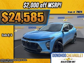 New 2025 Chevrolet Trax ACTIV w/ Driver Confidence Package image 1