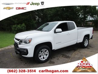 Used 2021 Chevrolet Colorado LT w/ Fleet Safety Package image 1