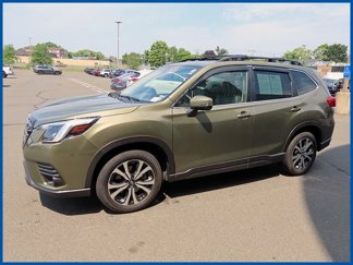 Used 2023 Subaru Forester Limited image 1