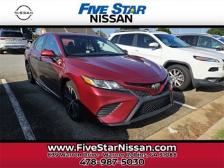 Used 2018 Toyota Camry SE w/ Moonroof Package image 1