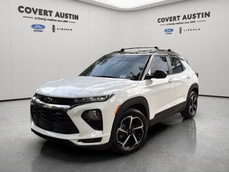 Used 2021 Chevrolet TrailBlazer RS w/ Driver Confidence Package image 1