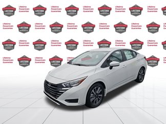 New 2025 Nissan Versa SV w/ Trunk Package image 1