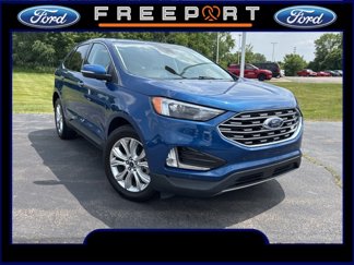 Certified 2022 Ford Edge Titanium image 1