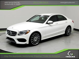 Used 2017 Mercedes-Benz C 300 4MATIC Sedan image 1
