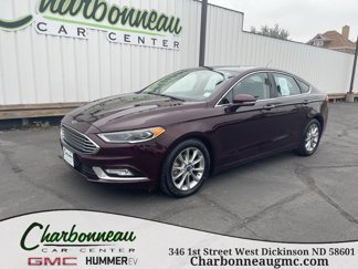Used 2017 Ford Fusion SE w/ Fusion SE Technology Package image 1