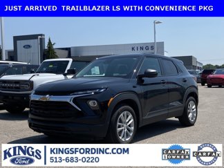 Used 2025 Chevrolet TrailBlazer LS w/ LS Convenience Package image 1