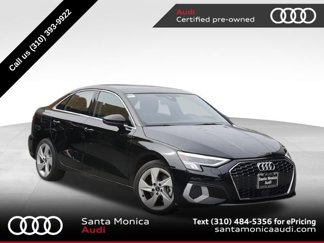 Certified 2024 Audi A3 2.0T Premium image 1