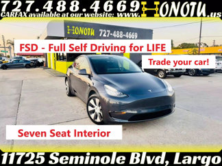 Used 2021 Tesla Model Y Long Range image 1