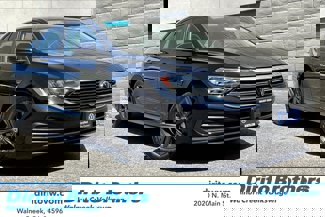 Certified 2024 Volkswagen Jetta SE w/ Panoramic Sunroof Package image 1