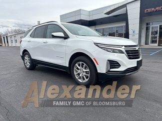 Used 2022 Chevrolet Equinox LT image 1