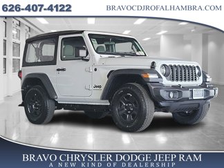 New 2025 Jeep Wrangler Sport image 1