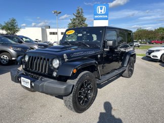 Used 2017 Jeep Wrangler Unlimited Sahara image 1