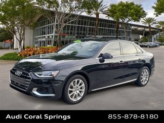 Used 2020 Audi A4 2.0T Premium w/ Convenience Package image 1
