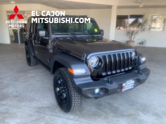 Used 2020 Jeep Wrangler Unlimited Sport image 1