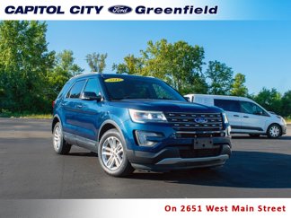 Used 2017 Ford Explorer XLT w/ Equipment Group 202A image 1