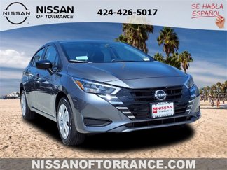New 2025 Nissan Versa S w/ Trunk Package image 1