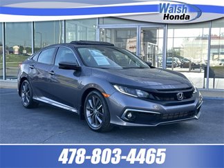 Used 2021 Honda Civic EX image 1