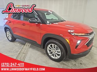 New 2026 Chevrolet TrailBlazer LS w/ LS Convenience Package image 1